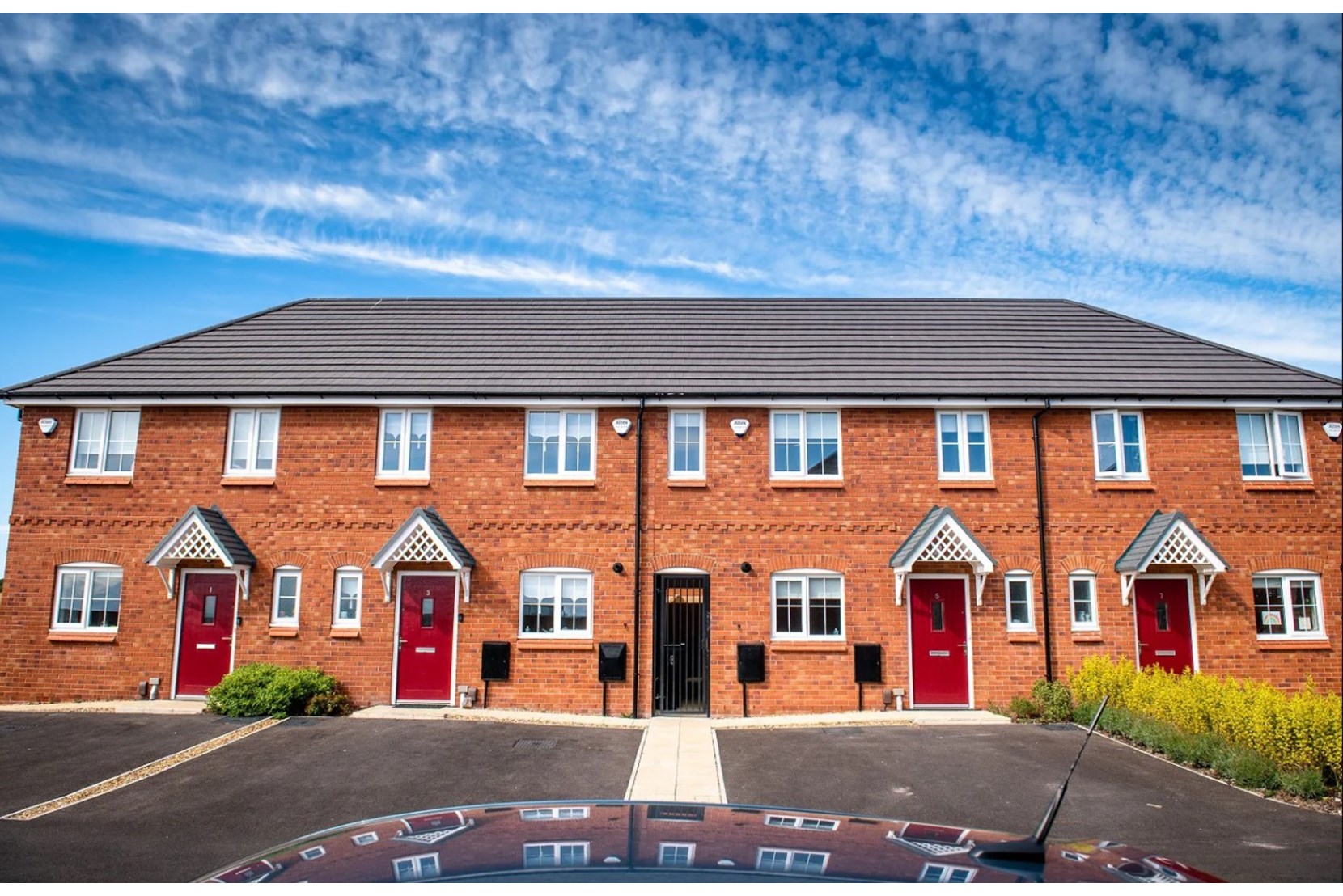 Houses and Apartments to Rent by Simple Life at Coppenhall Place, Crewe, CW1, development panoramic