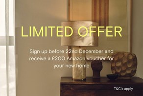Apartments to Rent by Way of Life in Riverstone Heights, Bromley-by-Bow, E3, Amazon voucher special offer