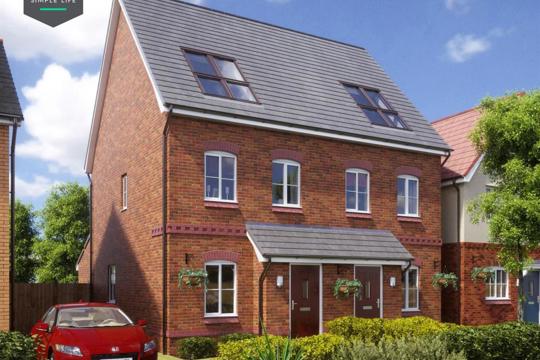 Houses by Simple Life to Rent, The Stamford UP, 3 bedroom house, property view