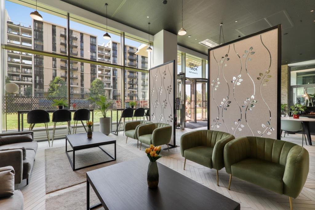 East Village, Newham by Get Living with 13 apartments available to rent