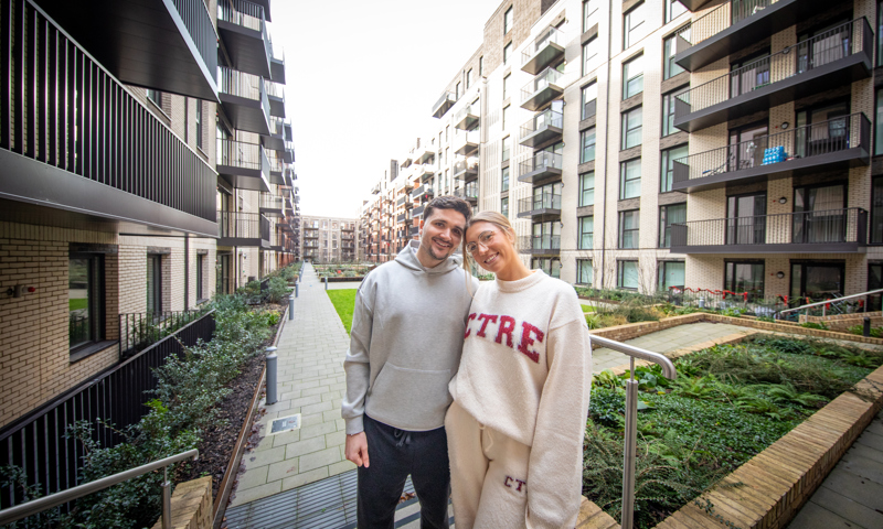 Real Residents: Why Clapham Park feels like home for Anya and Charles