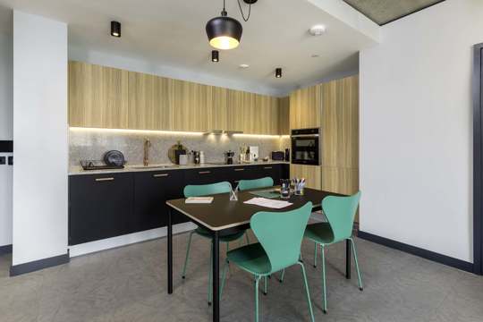 Apartments to Rent by Allsop at Beton, Wembley, Greater London, HA9, kitchen dining area