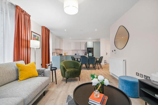 New build apartments for rent in Manchester