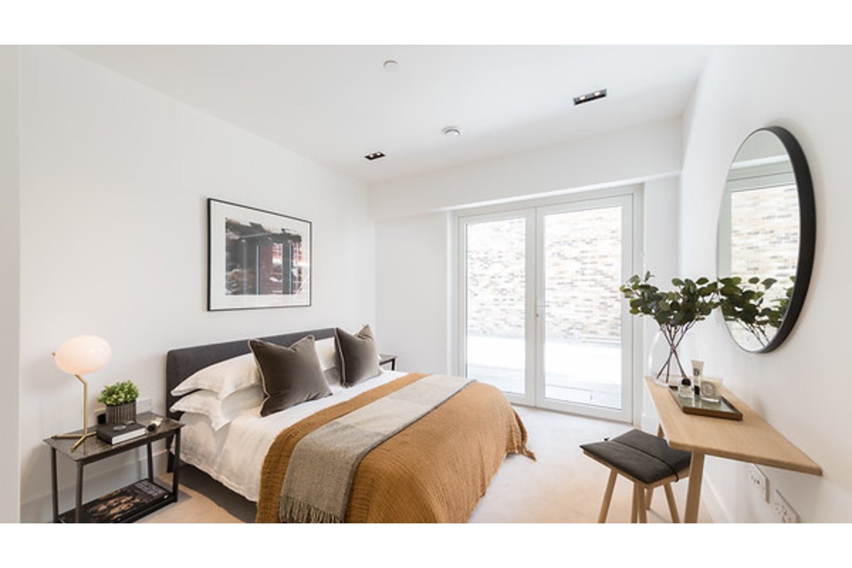 Apartments to Rent by a2dominion at Keybridge, Lambeth, SW8, bedroom