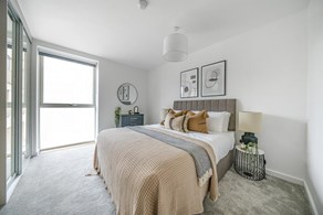 Apartments to Rent by Simple Life London in Beam Park, Havering, RM13, The Freda bedroom