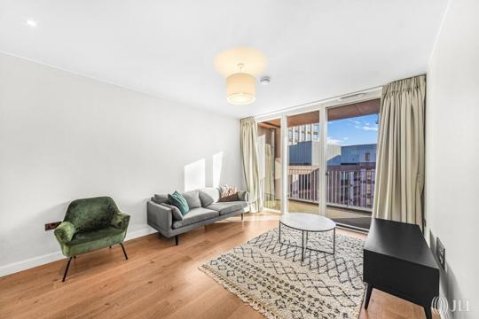 Houses and Apartments to Rent by JLL at Sugar House Island, Newham, E15, living area