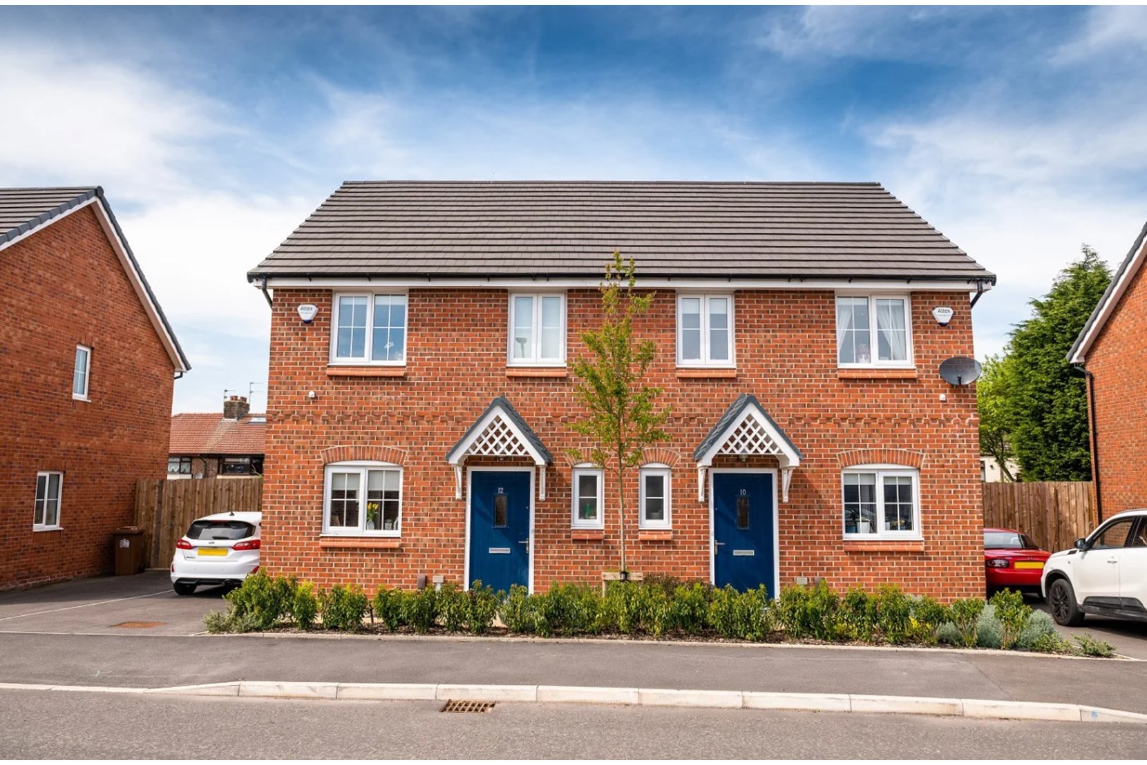 Houses to Rent by Simple Life in Milard Grange, Houghton Regis, LU5, development panoramic