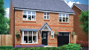 Houses to Rent by Simple Life in Siskin Park, Wynyard, Stockton-on-Tees, TS22, development panoramic