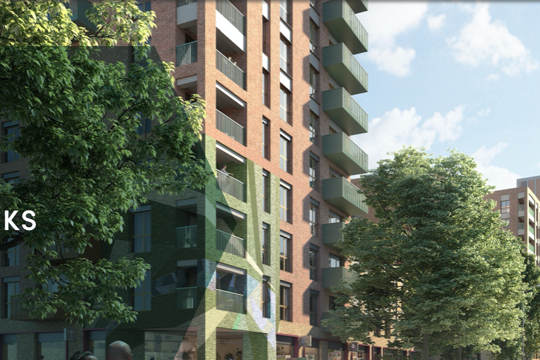 Patchworks | New rental property development