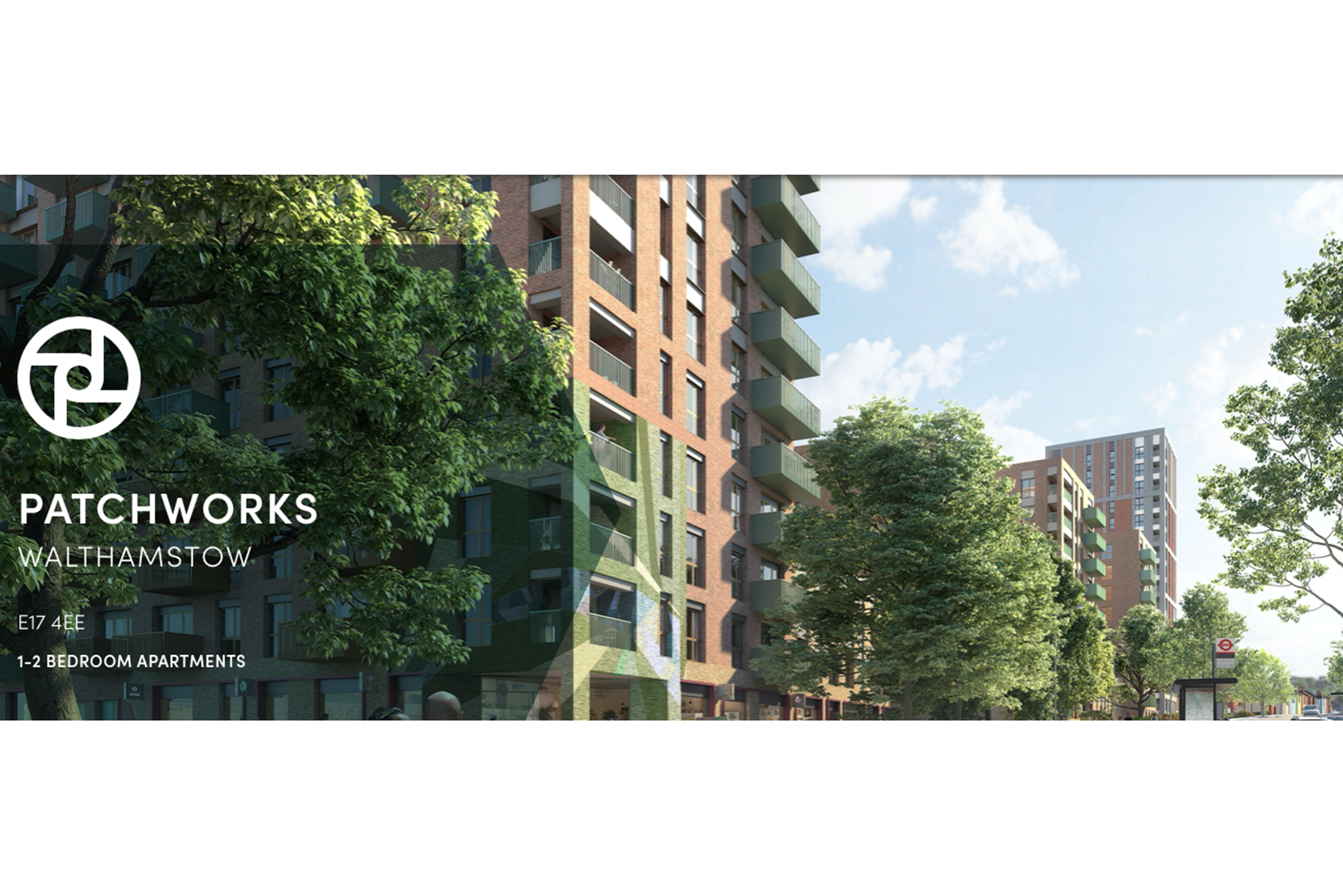 Apartments to Rent by Simple Life London in Patchworks, Walthamstow, E17, building panoramic view