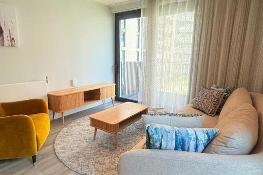Apartments to Rent by Allsop at Alameda, Wembley, Greater London, HA9, living dining area