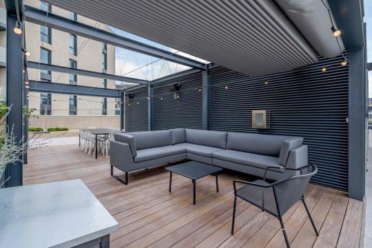 Apartments to Rent by Allsop at Alameda, Wembley, Greater London, HA9, roof terrace