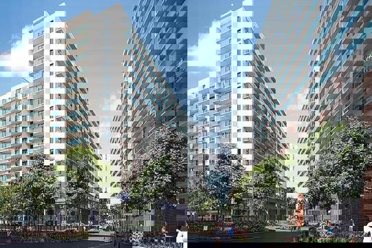 Chapel Wharf | New rental property development