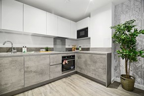Apartments to Rent by Folio at Fresh Wharf, Barking, IG11, kitchen