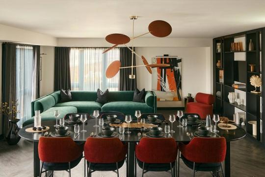 Apartments to Rent by Platform_ at Platform_Sheffield, Sheffield, S1, private dining