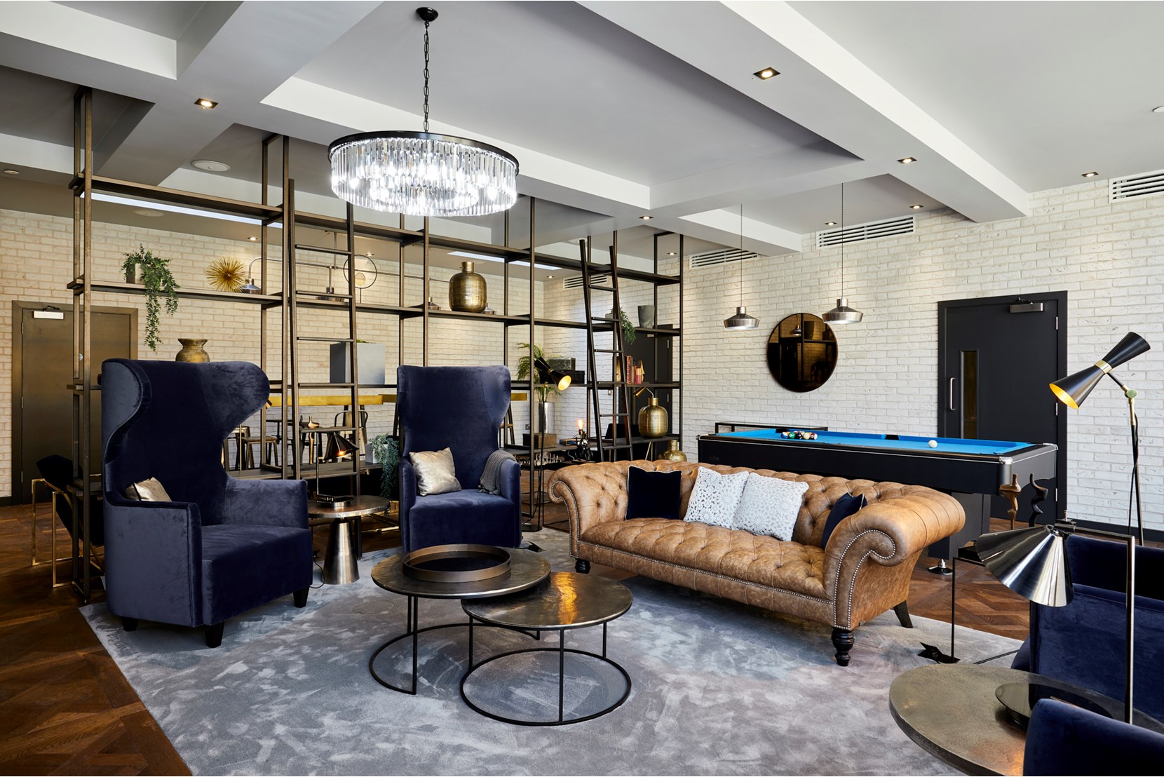 Apartments to Rent by Savills at The Forge, Newham, E6, communal lounge area