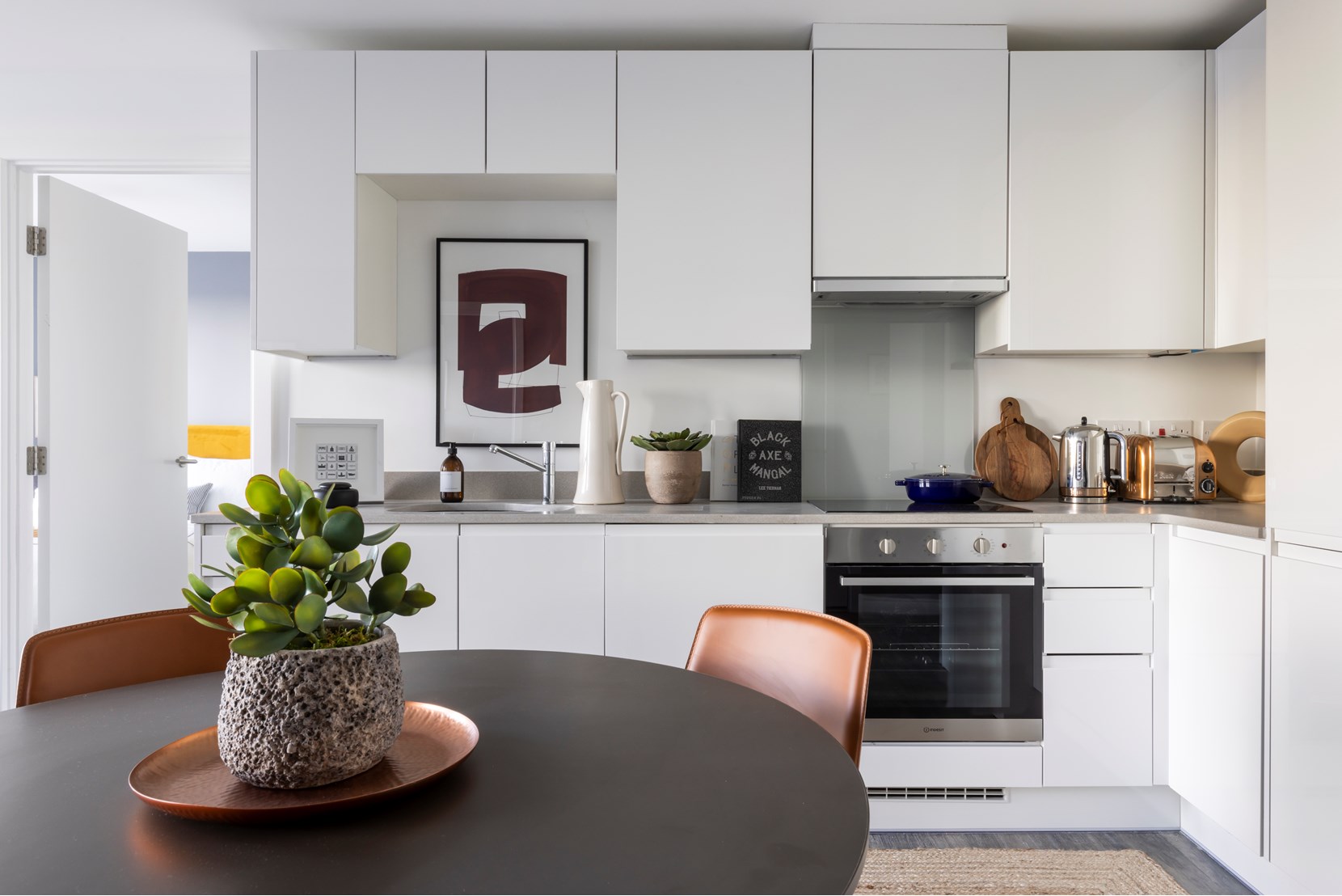 Apartments to Rent by Apo at Apo Liverpool, Liverpool, L1, kitchen dining area