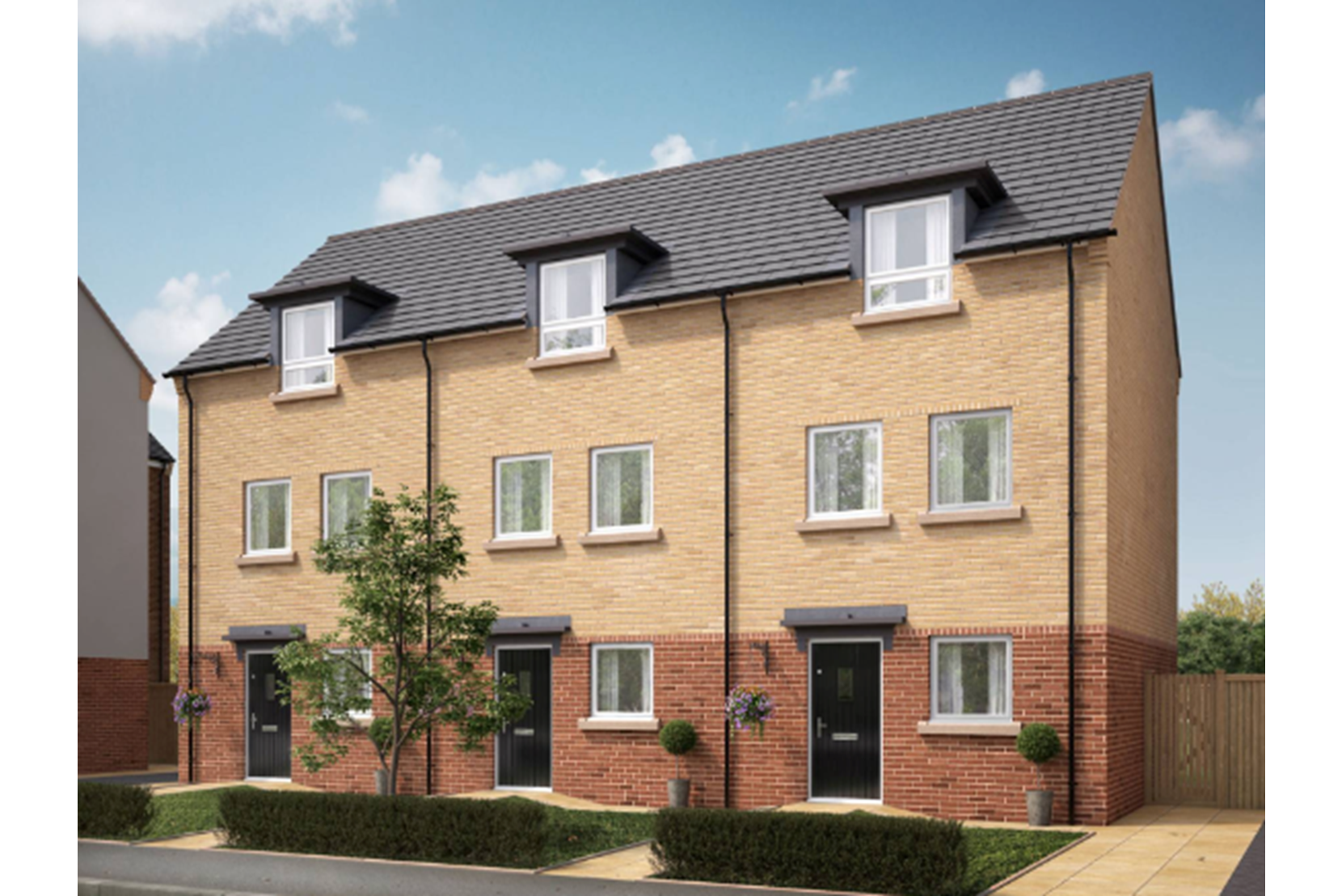 Houses to Rent by Simple Life at Chase Park, Ellesmere Port, CH65, development panoramic
