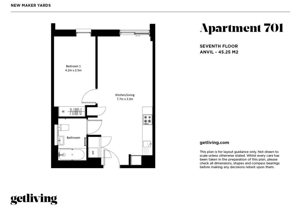 New 1 bedroom Apartment to rent in Salford, Greater Manchester Ref61230