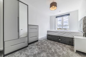 Apartments to Rent by Simple Life London in Fresh Wharf, Barking, IG11, The Lapwing bedroom