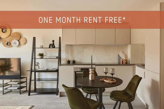 Apartments to Rent by Platform_ at Platform_Cardiff, Cardiff, CF10, one month rent free offer