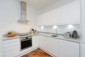 Apartments to Rent by JLL at The Hub, Harrow, HA1, kitchen