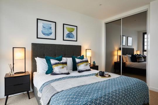 The Highline, Tower Hamlets by Savills with 8 apartments available to rent