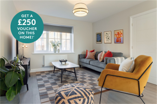 Houses to Rent by Casa at Moda at Casa at Westmoor Grange, Doncaster, DN3, £250 voucher offer image
