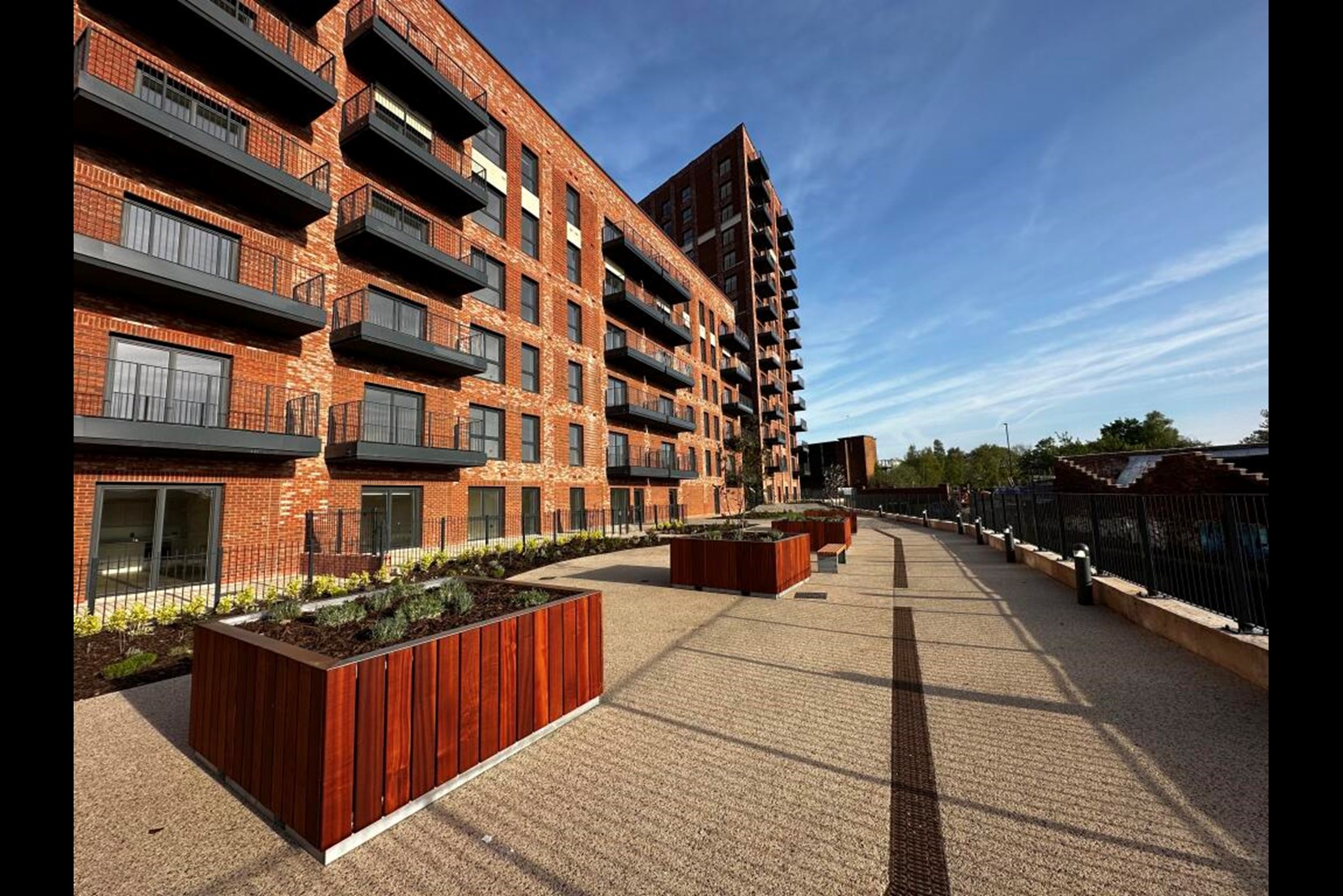Apartments and houses to Rent by Heimstanden at Soho Wharf, Birmingham, B18, building panoramic