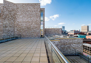 Apartments to Rent by Northern Group at The Quarters, Manchester, M1, roof terrace