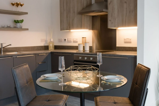 New build apartments for rent in Manchester