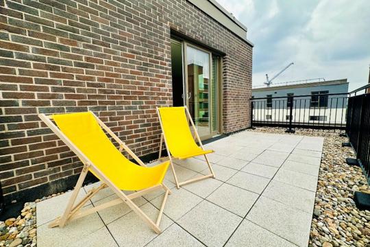 Apartments to Rent by Dandara Living at U&A, Birmingham, B5, private terrace 