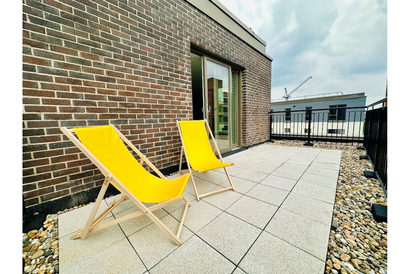 Apartments to Rent by Dandara Living at U&A, Birmingham, B5, private terrace 