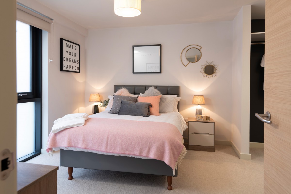 New build apartments for rent in Manchester