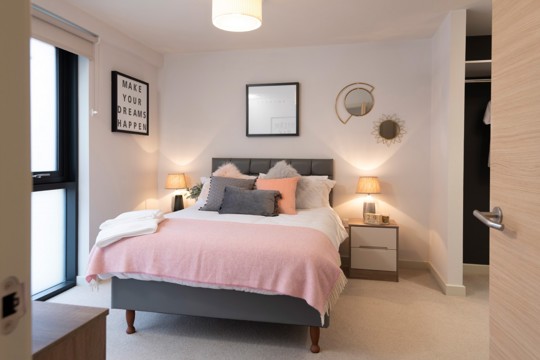 New build apartments for rent in Manchester