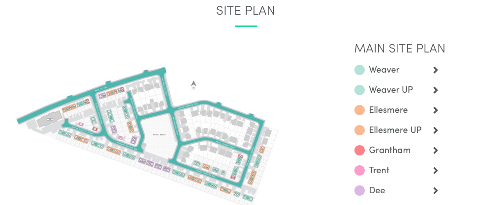 Houses and Apartments to Rent by Simple Life at Coppenhall Place, Crewe, CW1, development site plan