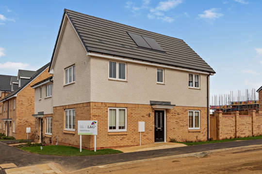 Image of House at Stanton Cross