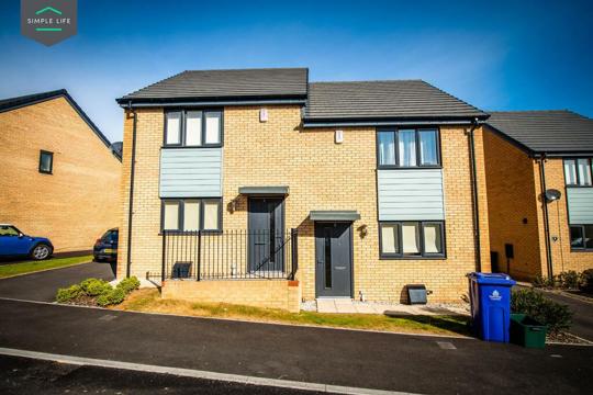 Houses by Simple Life to Rent, The Howard, 3 bedroom house, property view