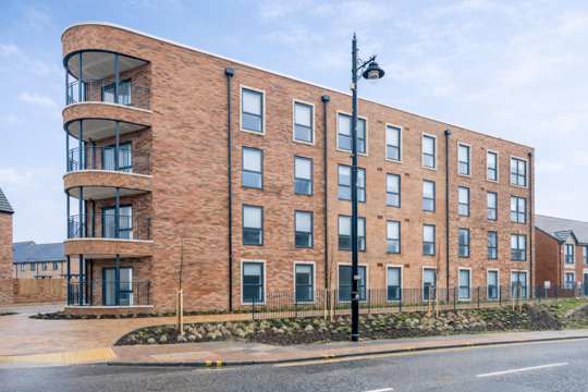 Apartment by Simple Life to Rent, The Briony 2 bedroom apartment, building panoramic