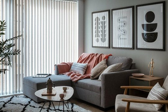 Apartments to Rent by Dandara Living at U&A, Birmingham, B5, living area