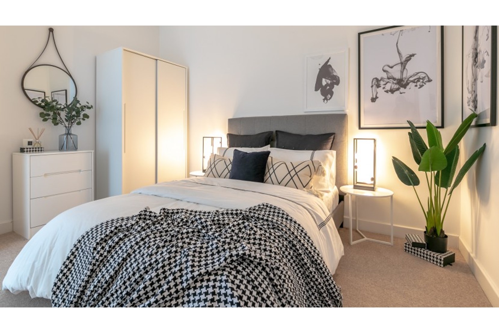 Apartments to Rent by Allsop at The Keel, Liverpool, L3, bedroom