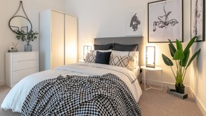 Apartments to Rent by Allsop at The Keel, Liverpool, L3, bedroom