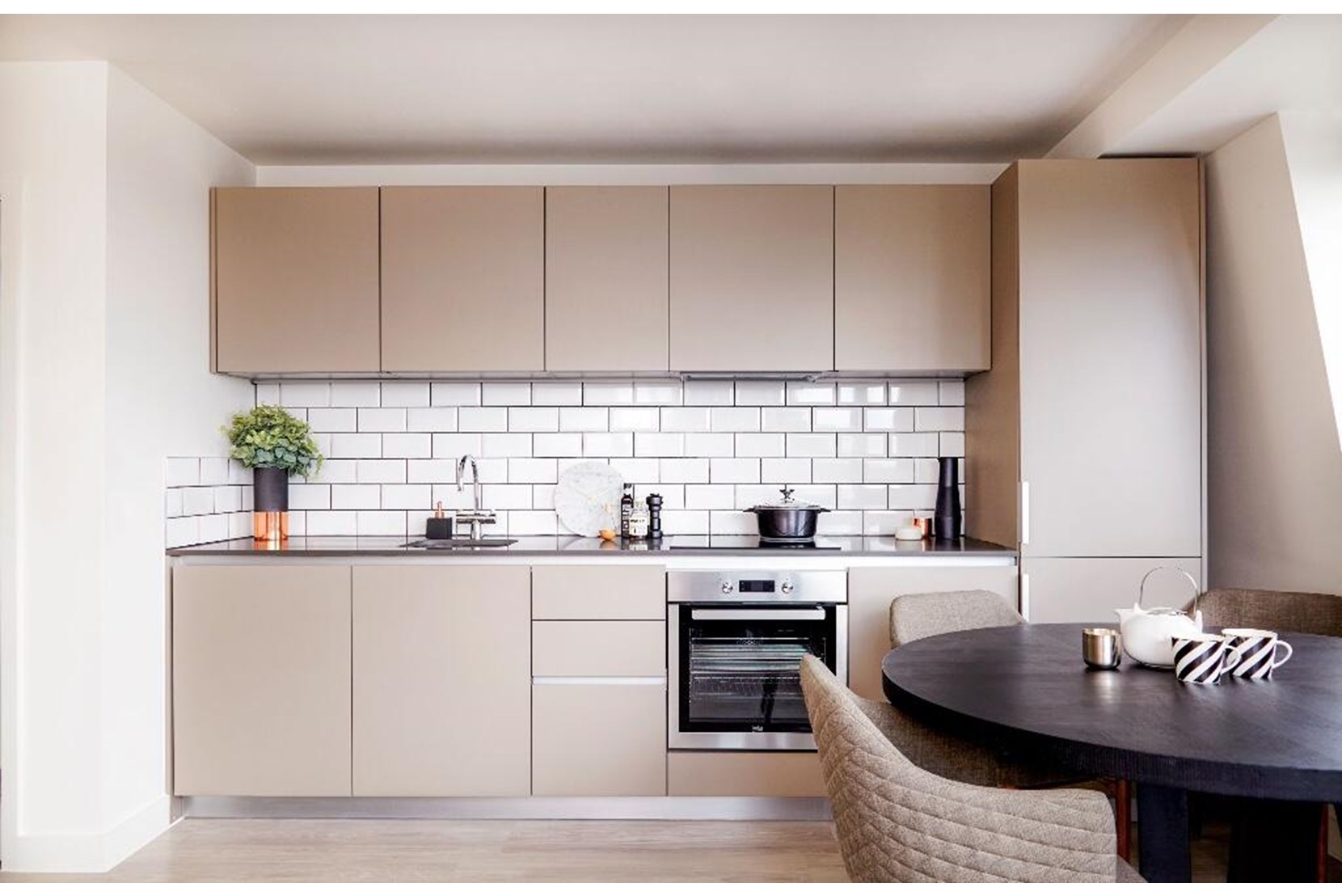 Apartments to Rent by Platform_ at Platform_Bedford, Bedford, MK40, kitchen