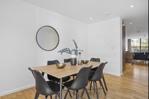 Apartment Get Living East Village London Stratford Dining Area 1