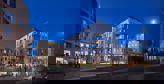 Apartments to Rent by Touchstone Resi in Howard Court, High Wycombe, HP11, night time building panoramic 