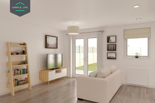 Apartments to Rent by Simple Life, The Ashdown, 1 bedroom apartment, living area