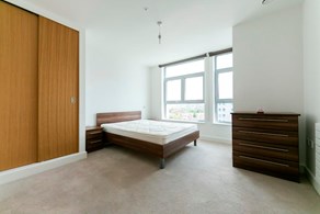 Fizzy Living Canning Town Barking Road London Bedroom 1
