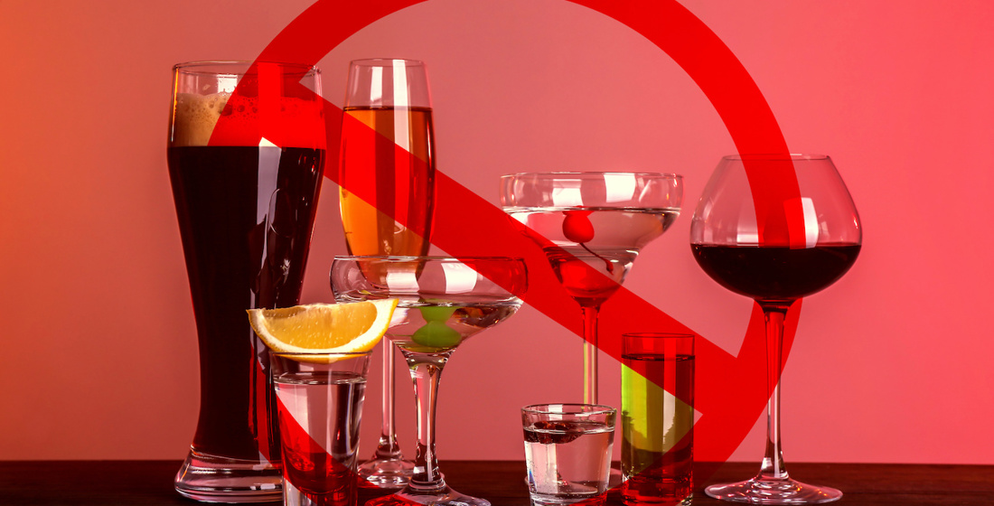 Go sober (ish) for October