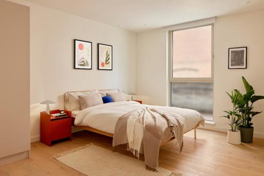 Apartments to Rent by Platform_ at Platform_Edinburgh, Edinburgh, EH6, bedroom