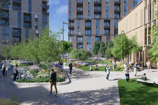 Author King's Cross | New rental property development